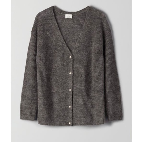 Aritzia Wilfred Front to Back Cardigan - Picture 1 of 6